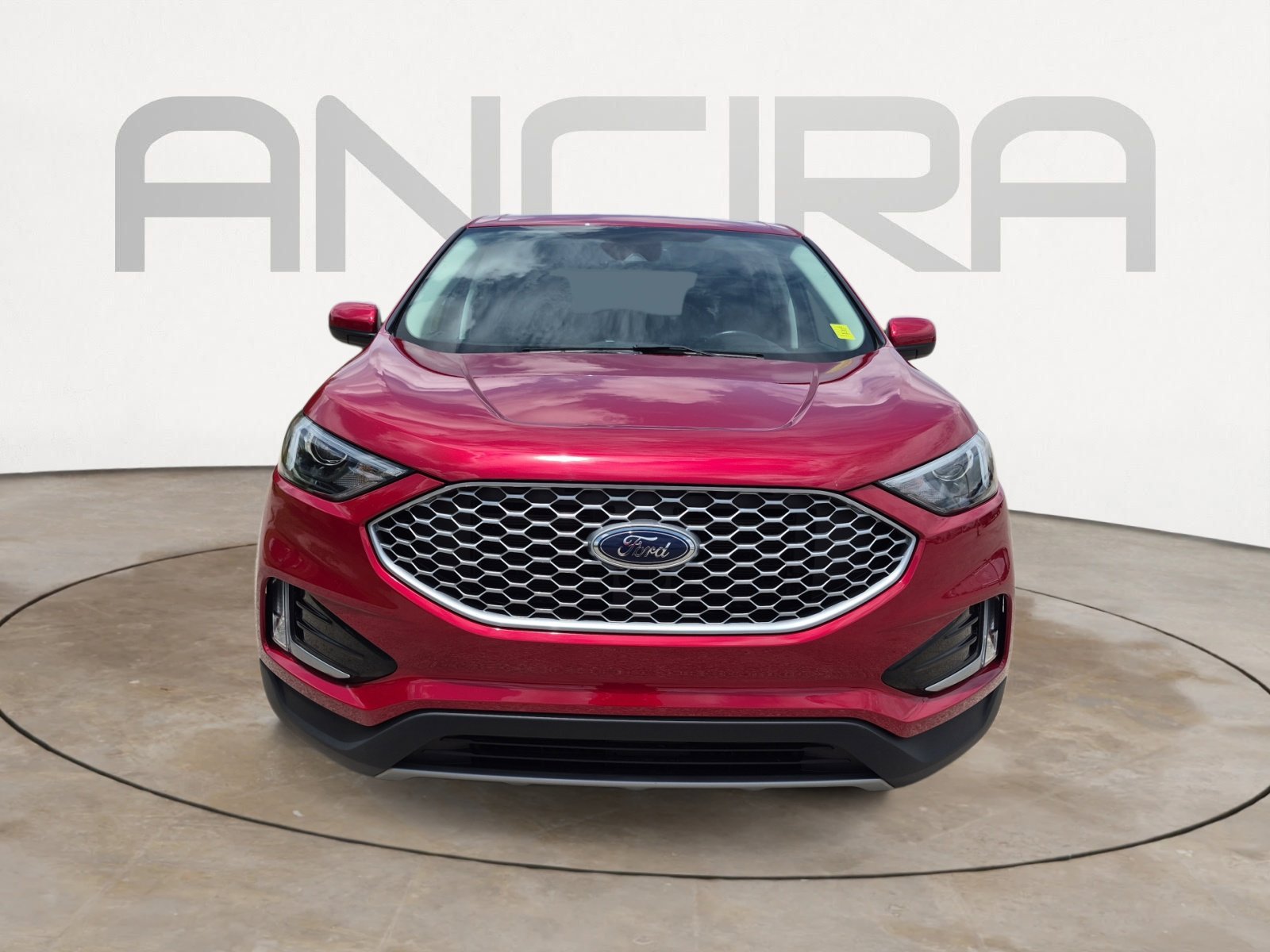 Used 2023 Red Metallic Ford SEL image 4
