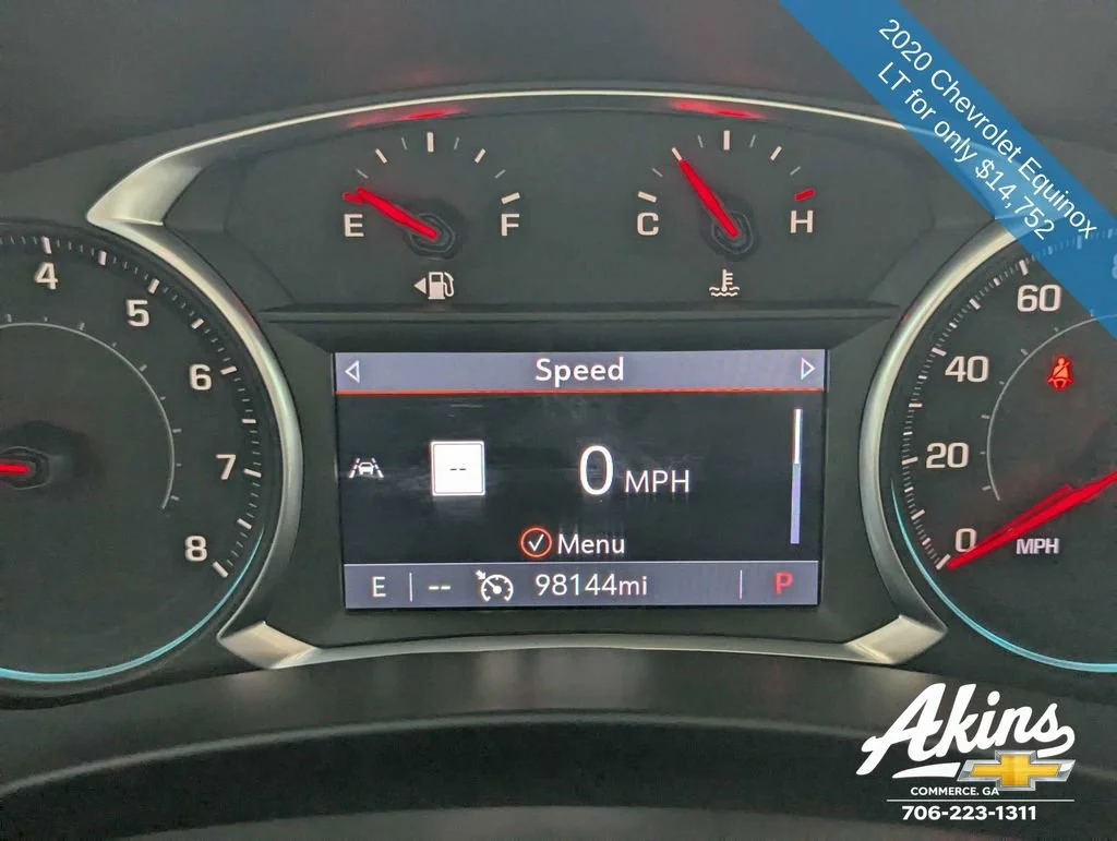 Used 2020 PACIFIC BLUE METALLIC Chevrolet LT image 25