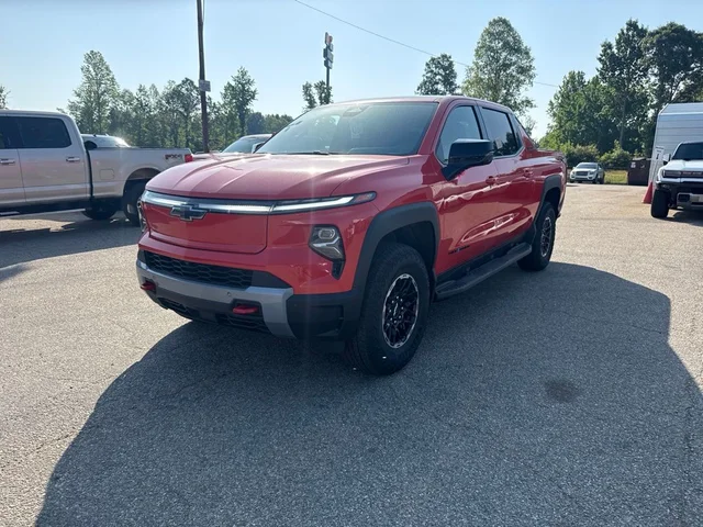 2026 Chevrolet Silverado EV Trail Boss
