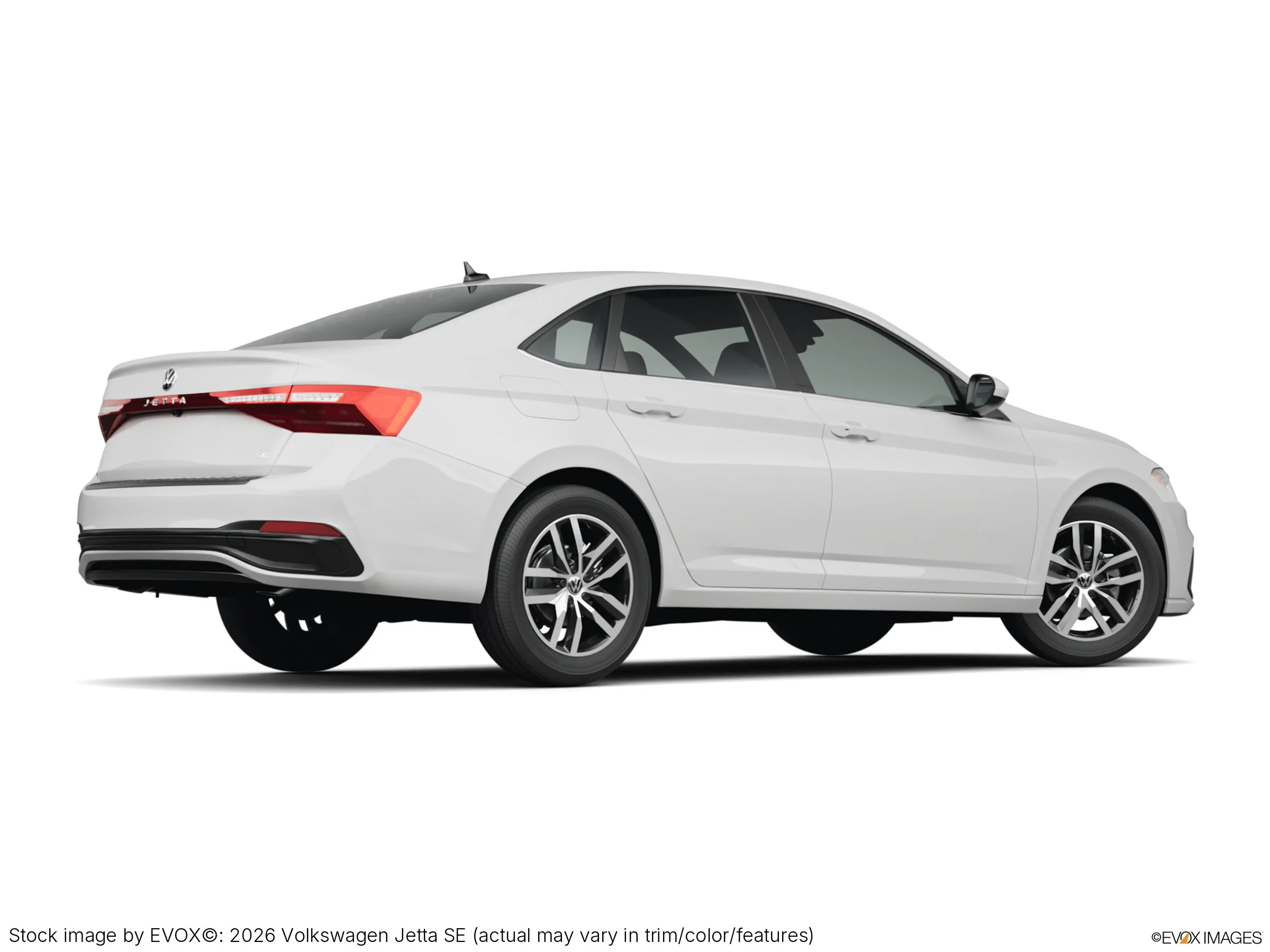 New 2026 Opal White Pearl Volkswagen SE image 35