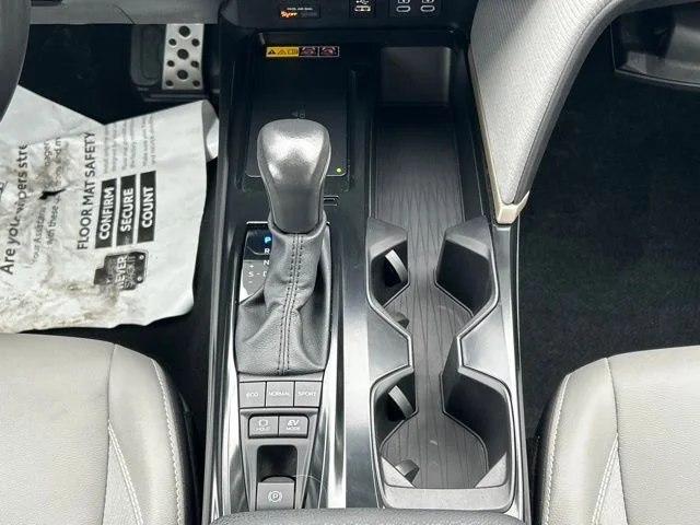 Certified Used 2025 White Toyota SE image 52