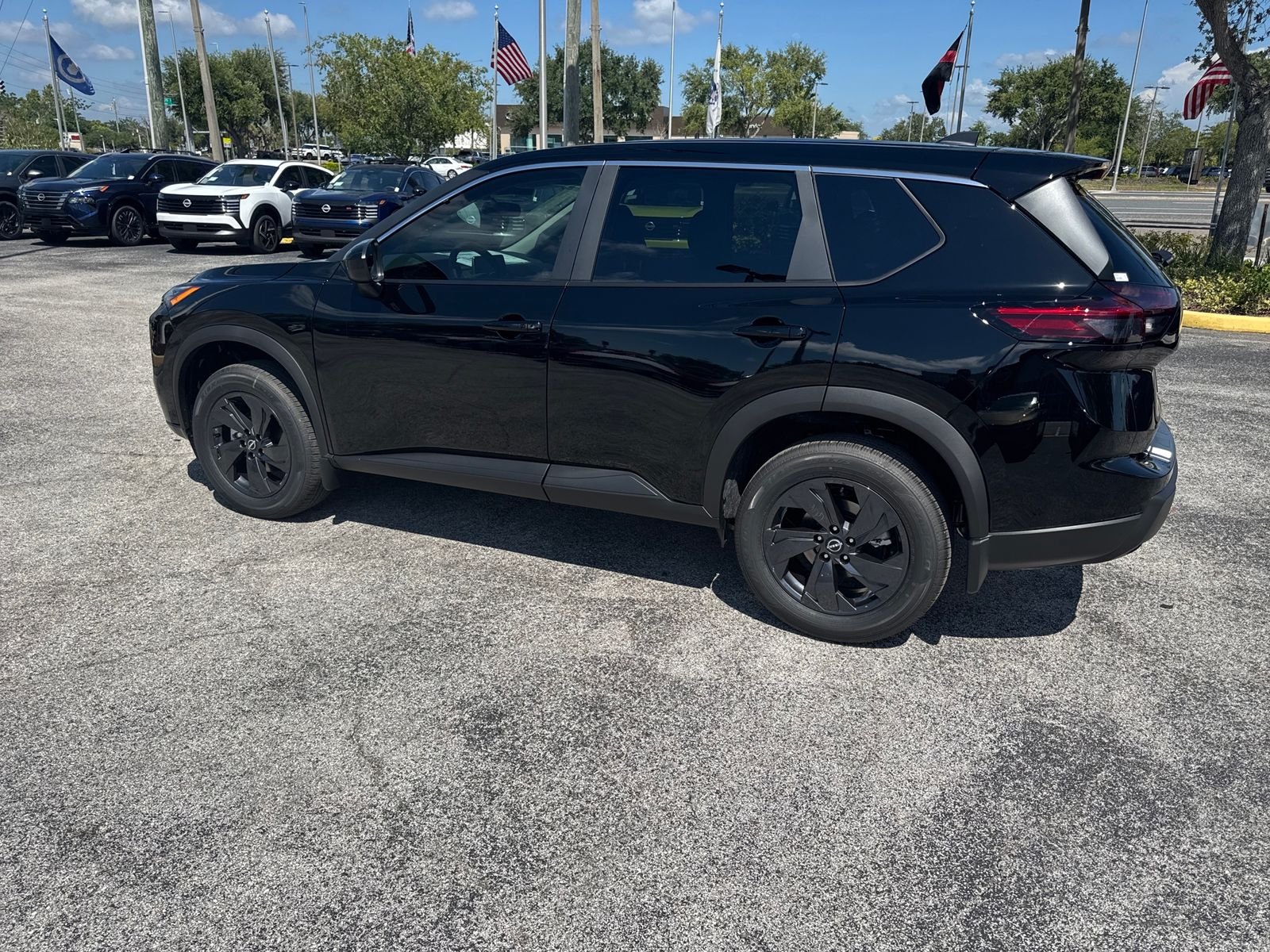 New 2026 Black Nissan SV image 16