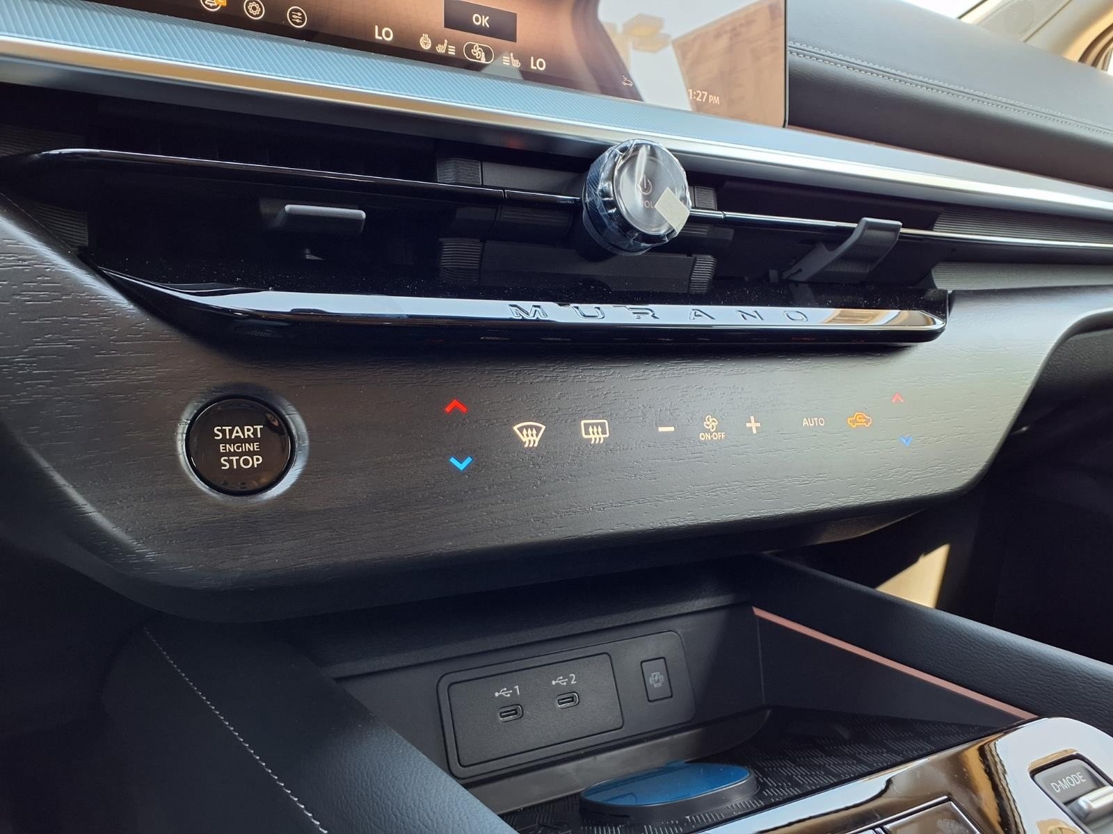 2026 Nissan Murano SL Gray at Robbins Nissan
