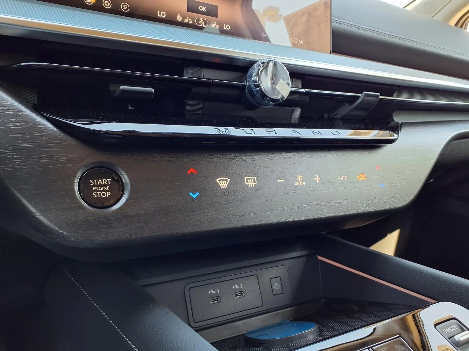 2026 Nissan Murano SL Gray at Robbins Nissan