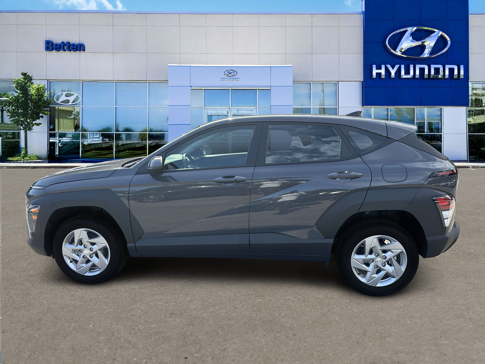 New 2027 Gray Hyundai SE AWD image 3
