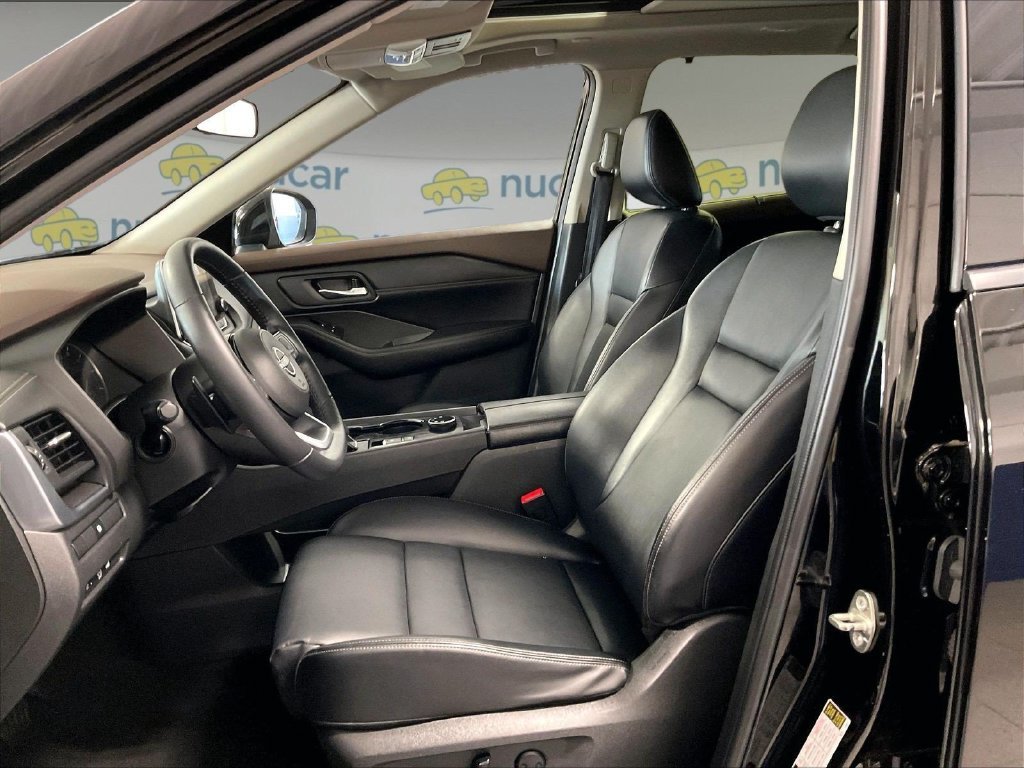 Certified Used 2023 Black Nissan SV image 10