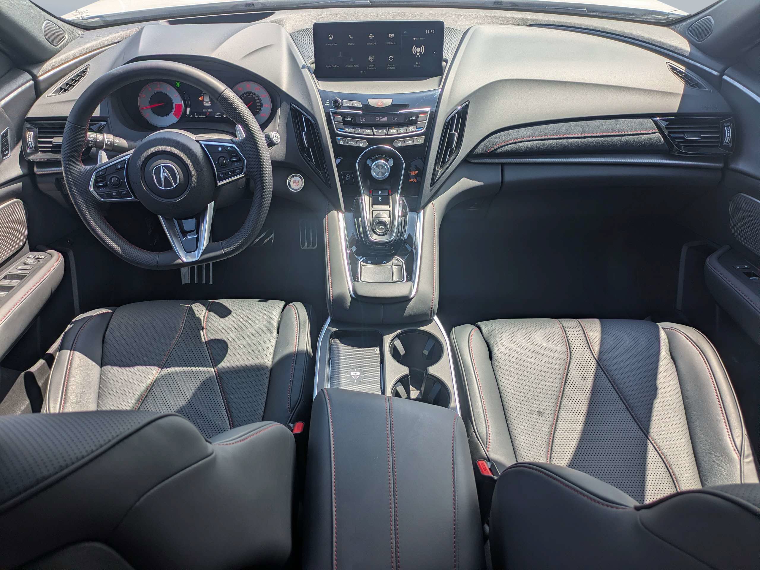 Used 2026 Platinum White Pearl Acura A-Spec Advance Package image 51