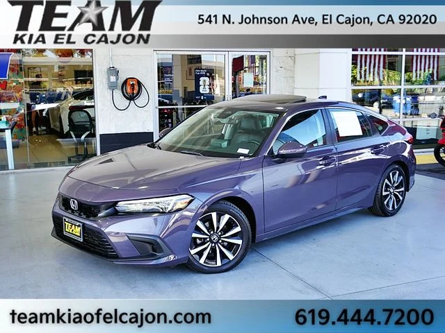 2023 Honda Civic Hatchback EX-L