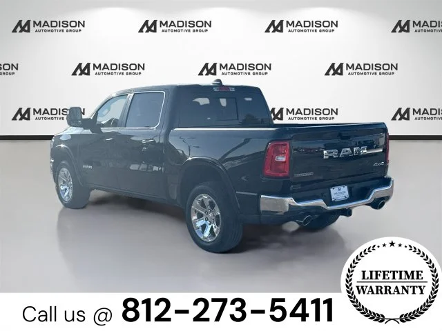 New 2026 Diamond Black Crystal Pearl-Coat Exterior Paint RAM Big Horn/Lone Star image 7