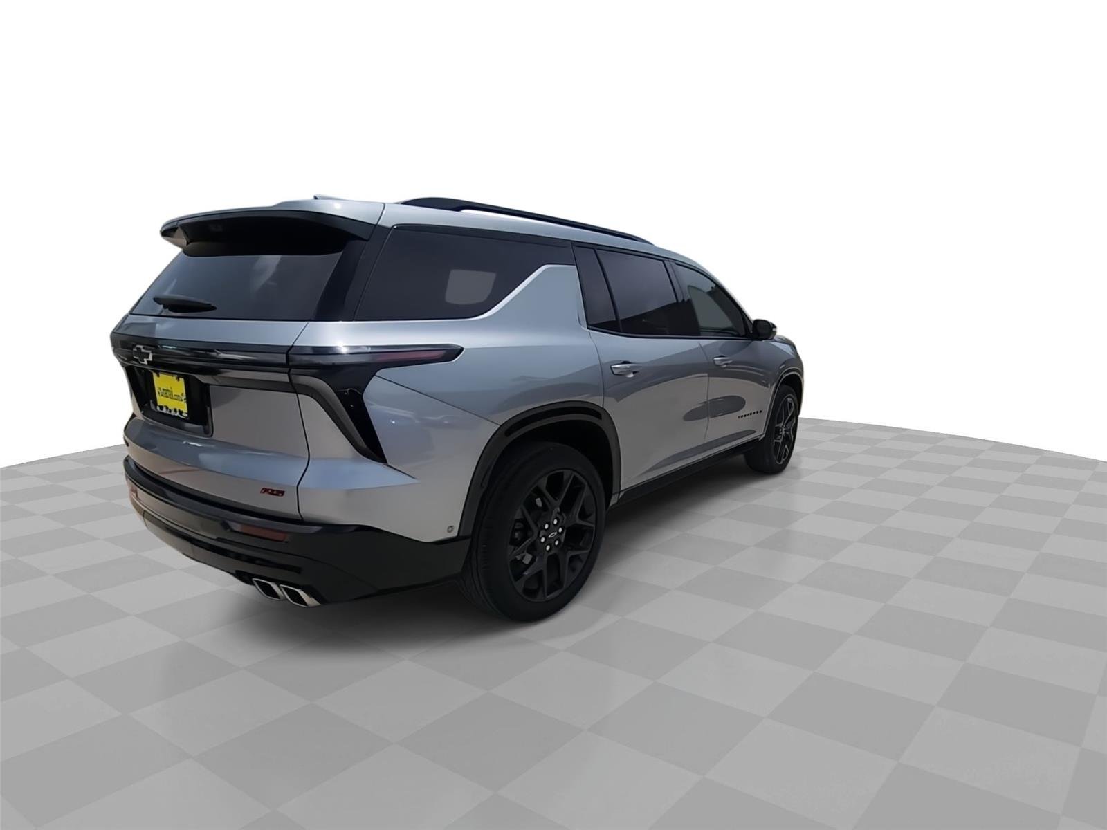 Used 2025 Sterling Gray Metallic Chevrolet RS image 8