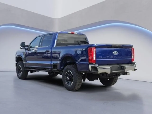 New 2026 Argon Blue Metallic Ford F-250® XLT image 4