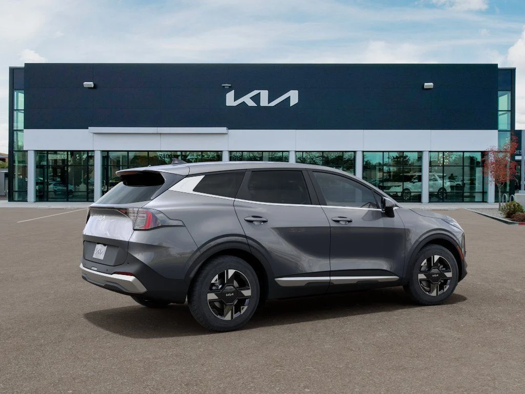 New 2026 Gray Kia LX image 6