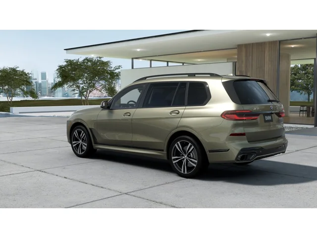 New 2027 Manhattan Green Metallic BMW xDrive40i image 2