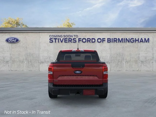 New 2026 Red Ford XLT image 6