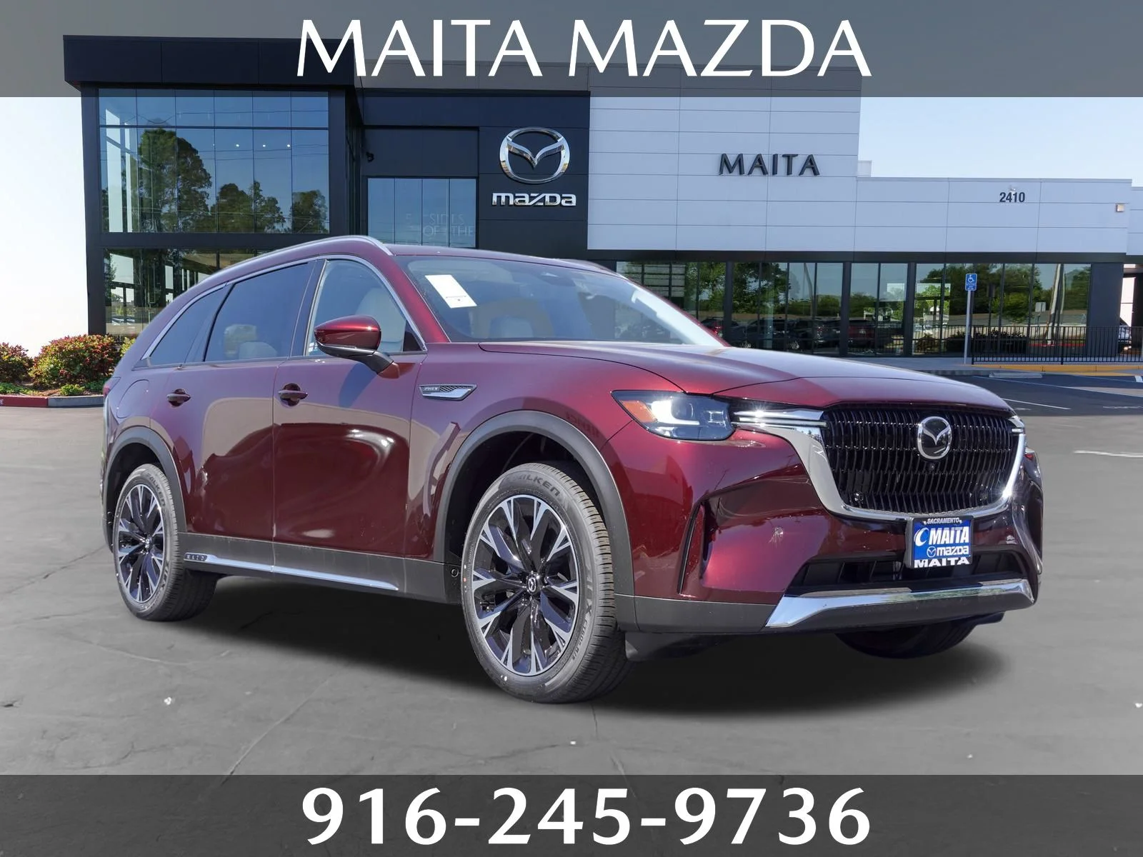 New 2026 Artisan Red Premium Mazda Premium Plus image 1