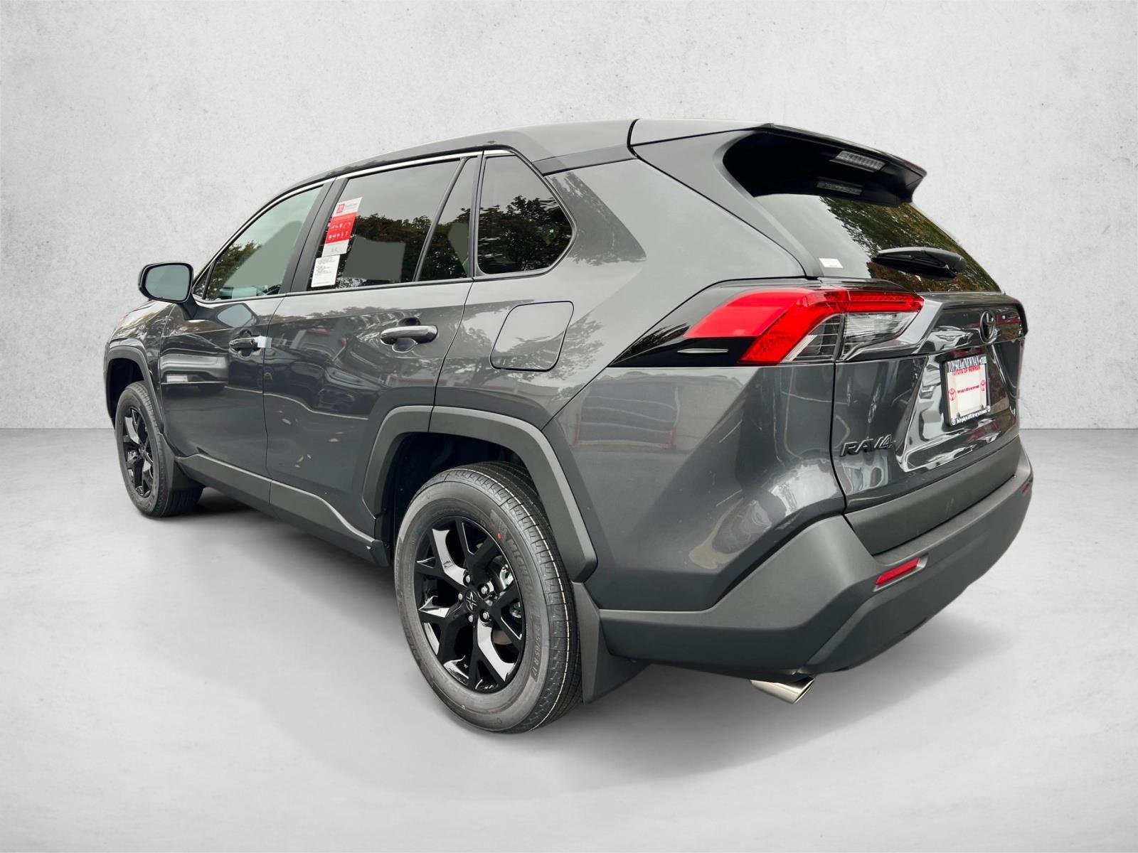 Certified Used 2025 Magnetic Gray Metallic Toyota LE image 5