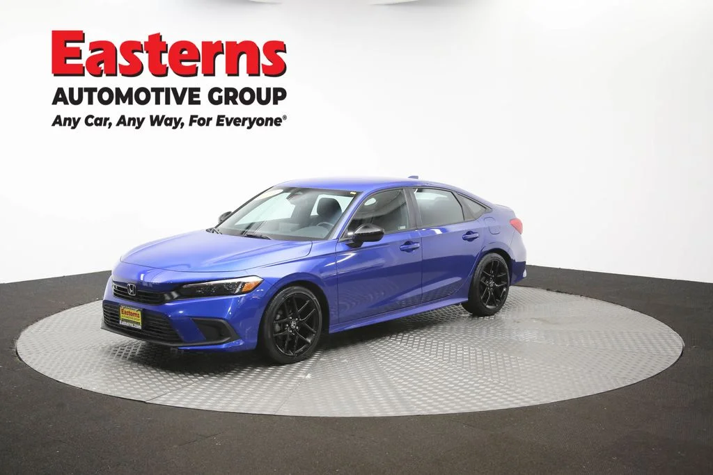 Used 2024 Blue Honda Sport image 55