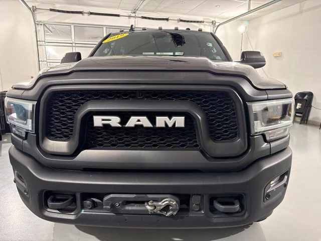 Used 2019 Gray Ram Power Wagon image 2