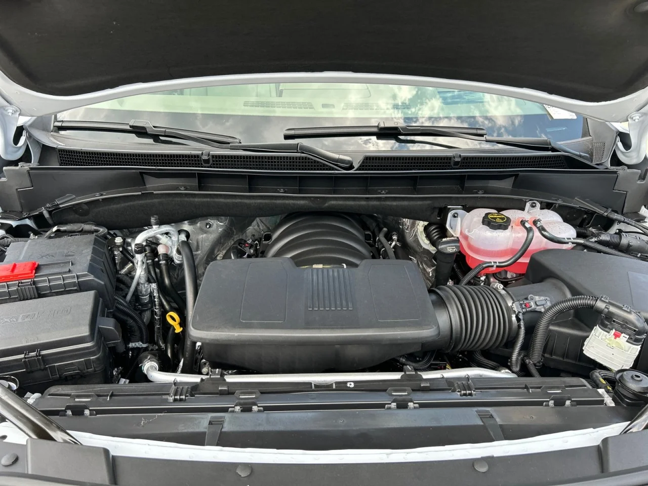 New 2026 Glacier White Tricoat GMC Denali image 7