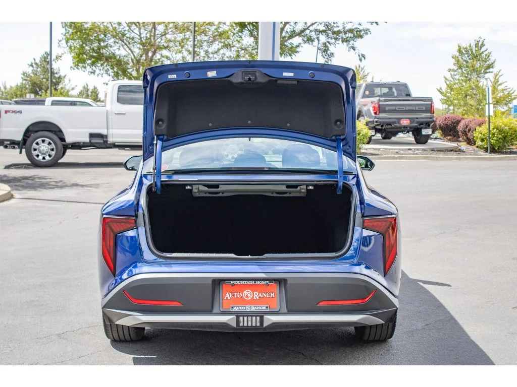 Used 2025 Deep Sea Blue Kia EX image 11