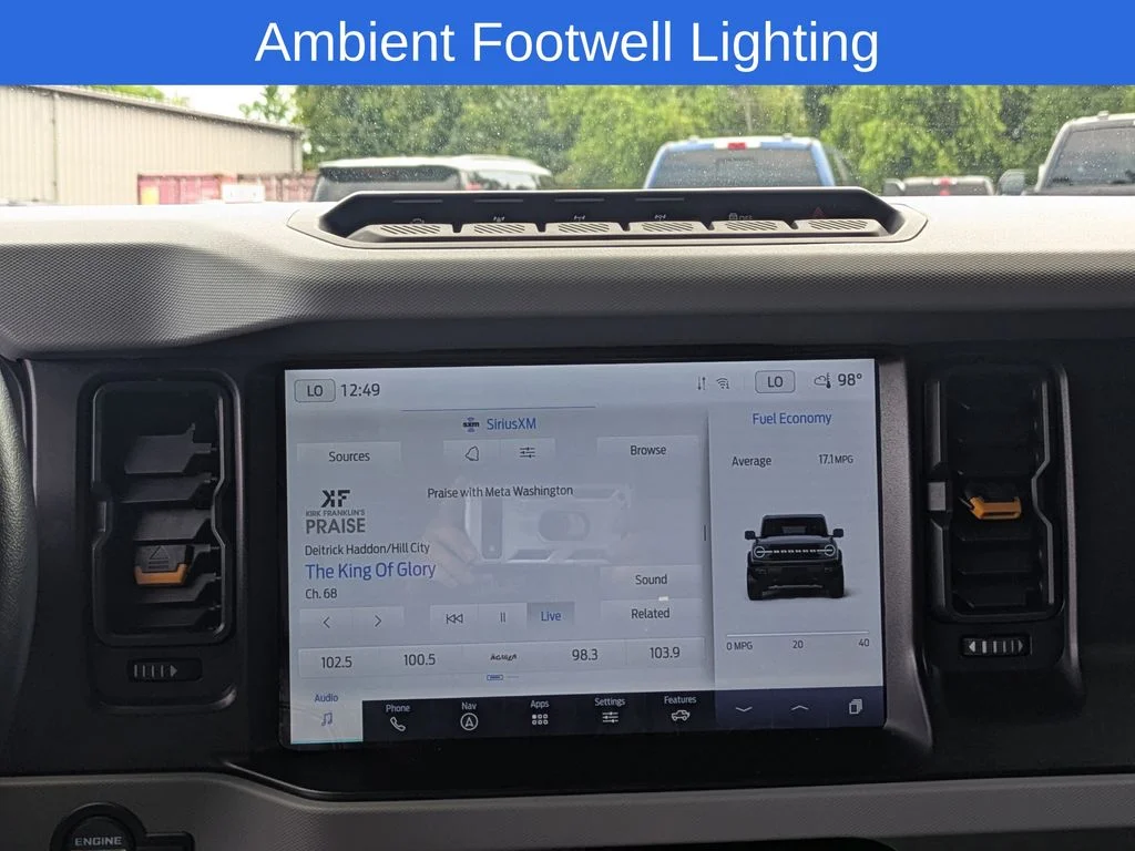 Used 2022 Blue Ford Badlands image 17