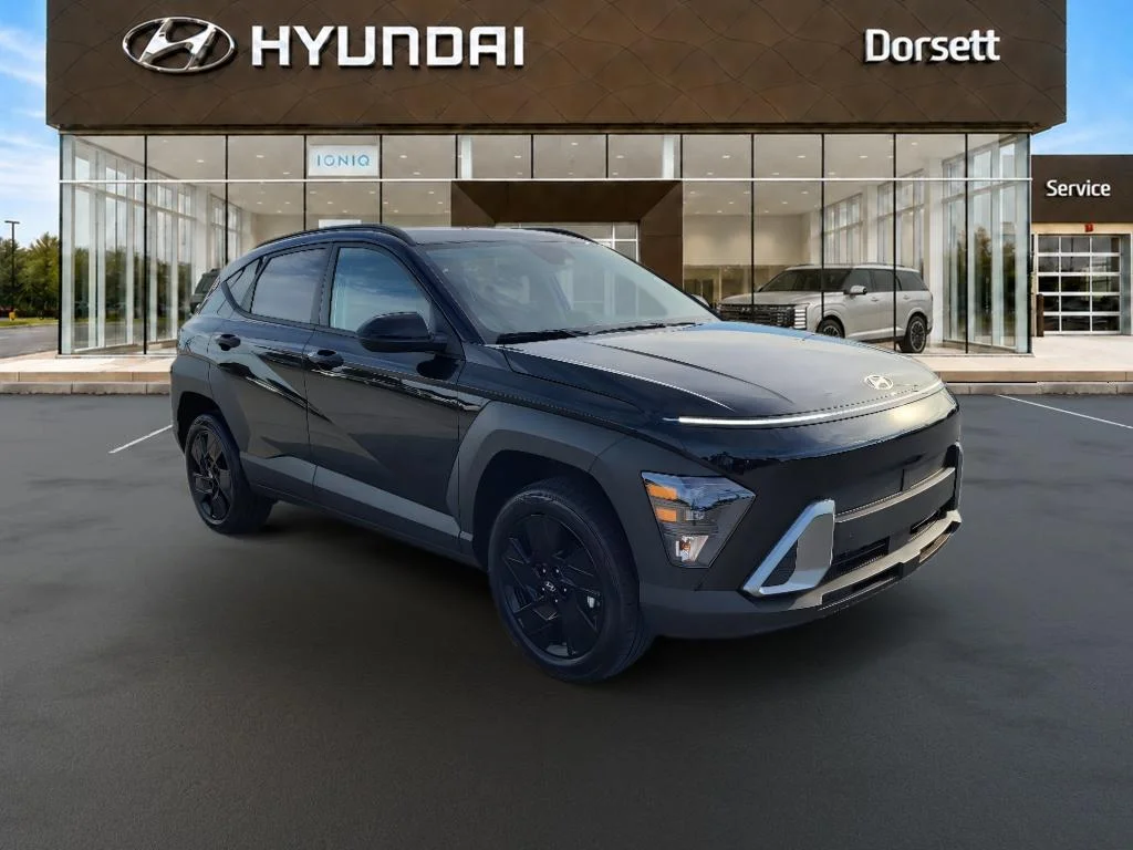 New 2027 Abyss Black Pearl Hyundai SEL Sport image 4