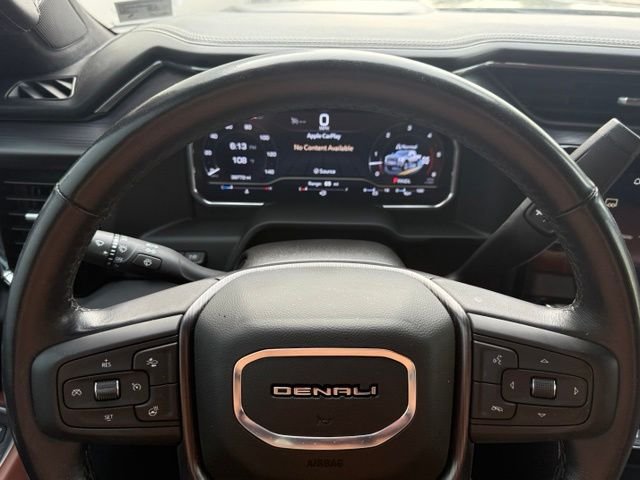 Used 2025 Onyx Black GMC Denali Ultimate image 25