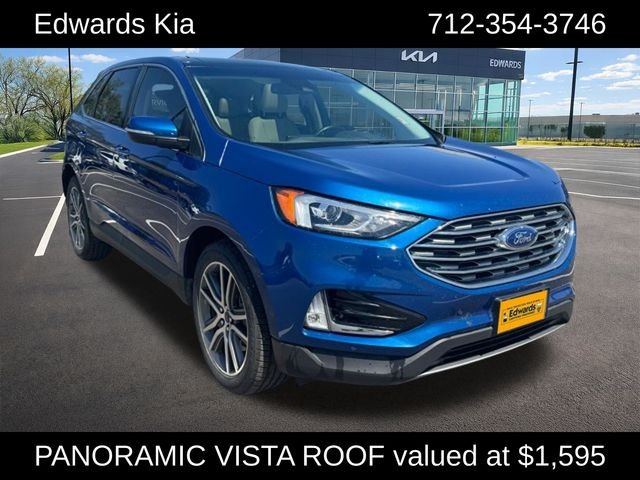 2021 Ford Edge Titanium