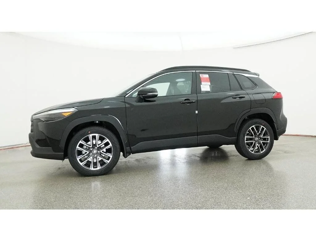 New 2026 Jet Black Toyota XLE image 24