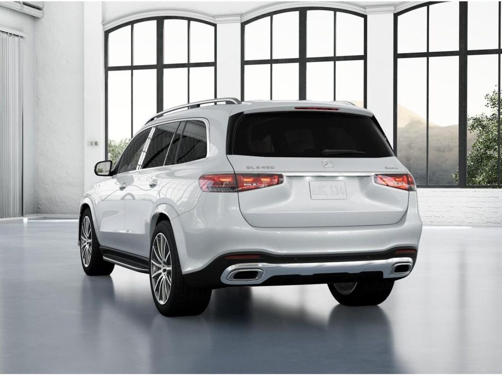 New 2026 MANUFAKTUR Moonlight White Metallic Mercedes-Benz GLS 450 image 27