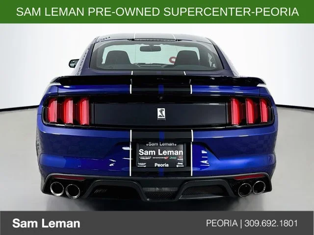 Used 2016 Blue Ford Shelby GT350 image 6