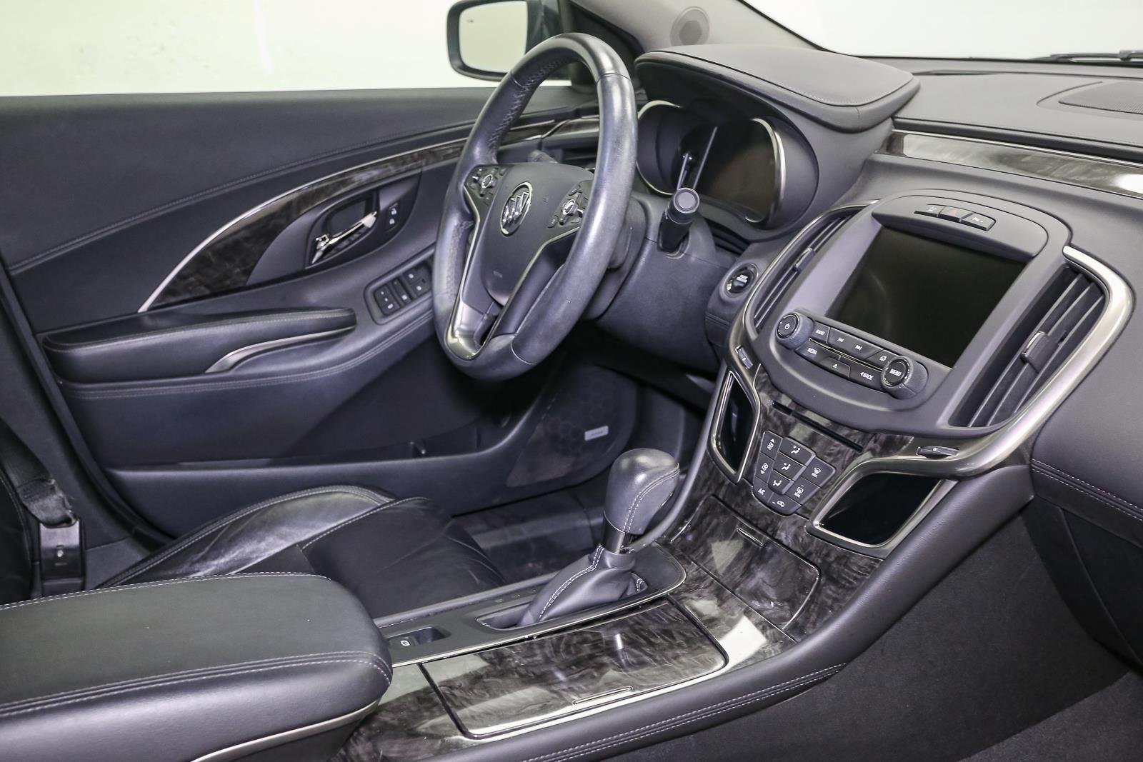 Used 2015 Smoky Gray Metallic Buick Premium I image 19