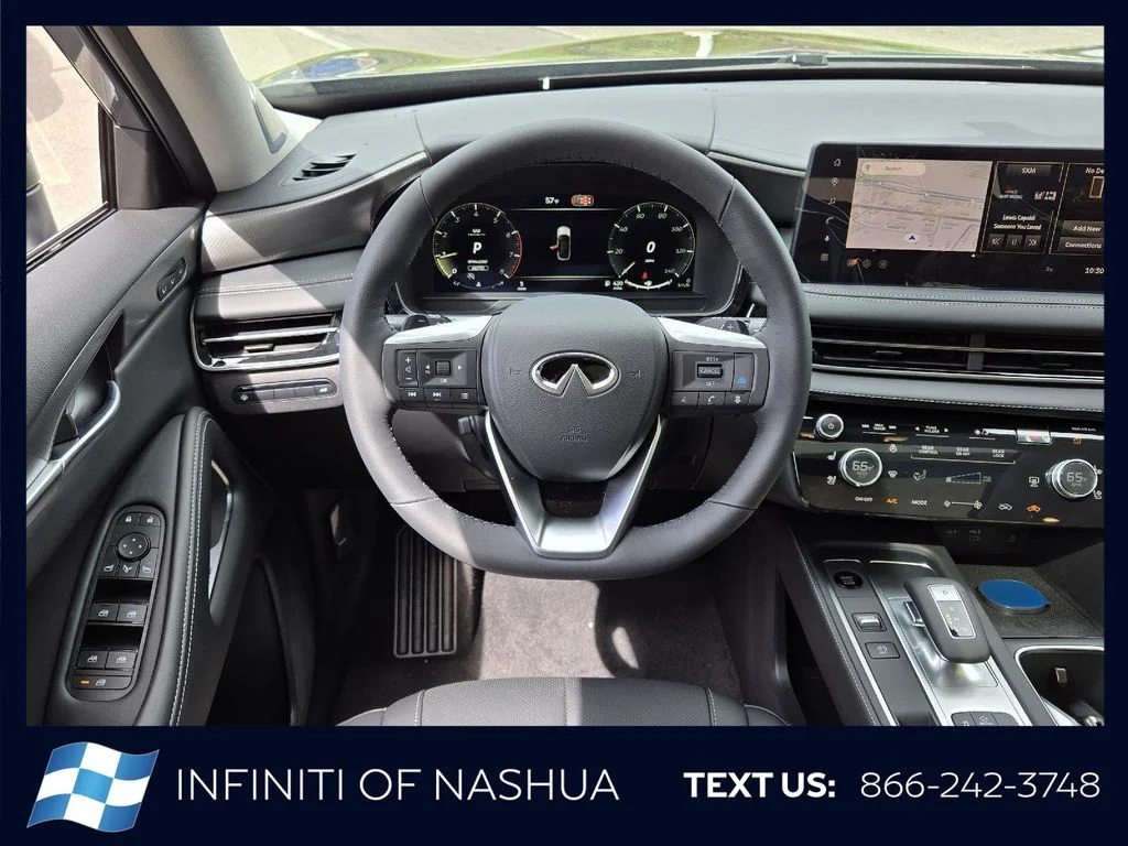New 2027 GRAPHITE SHADOW INFINITI Luxe AWD image 10