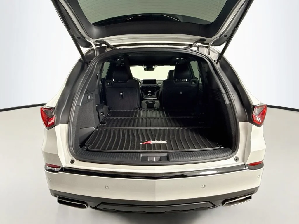 Used 2024 Platinum White Pearl Acura SH-AWD A-SPEC image 62