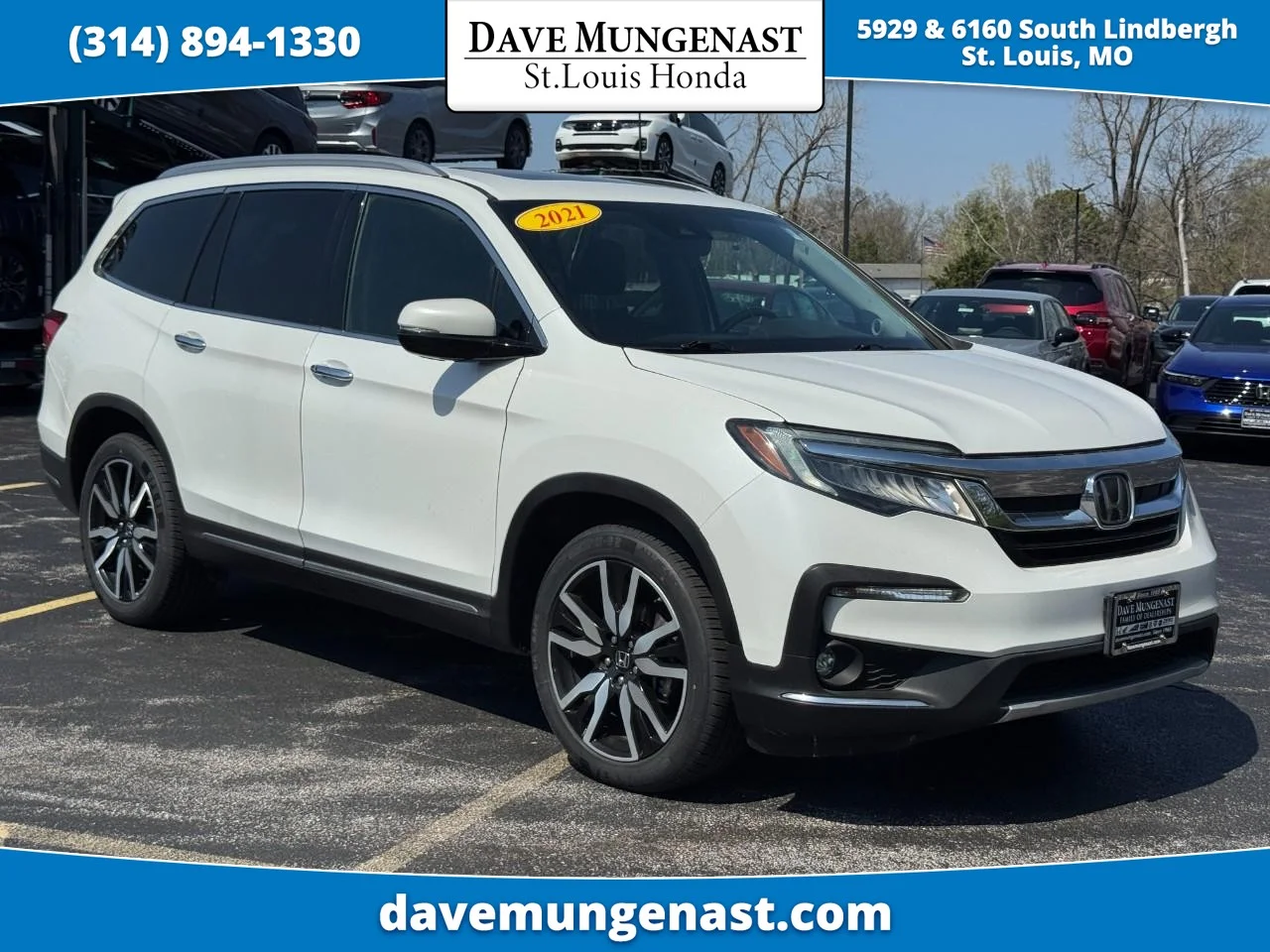 2021 Honda Pilot Touring 2WD's photo
