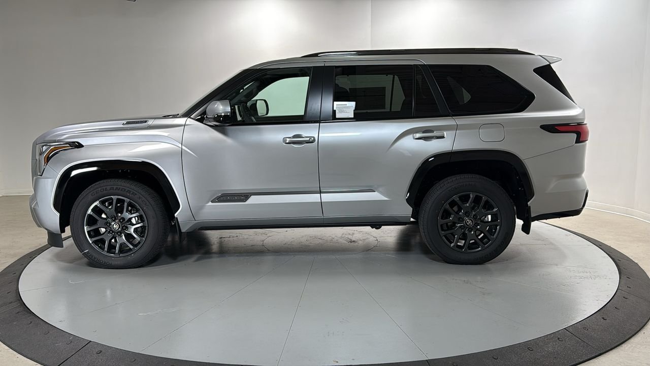 New 2026 Celestial Silver Metallic Toyota  Platinum image 8