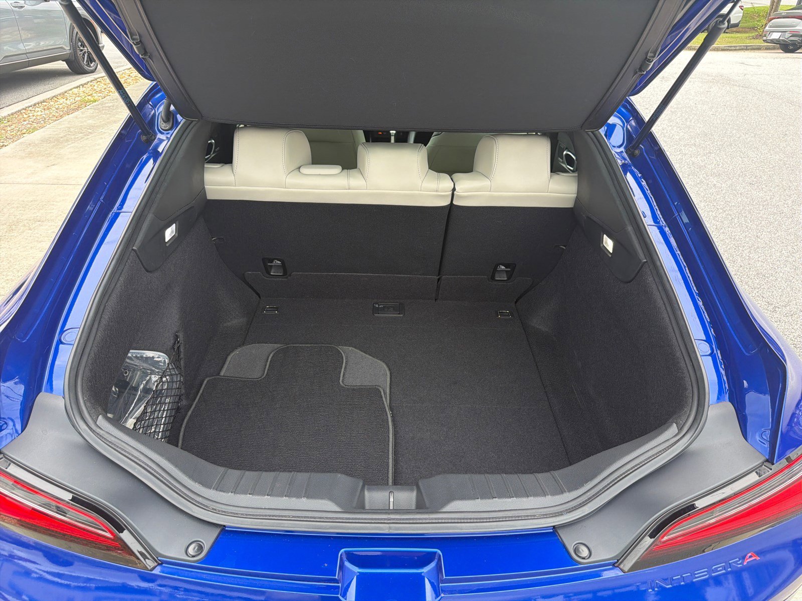 Used 2024 Apex Blue Pearl Acura with A-Spec Package image 19
