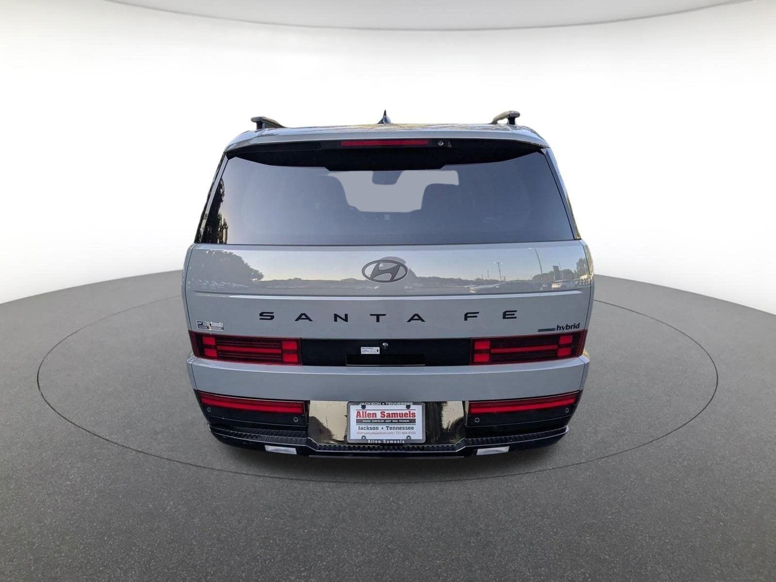 2026 Hyundai Santa Fe Calligraphy - Photo 5