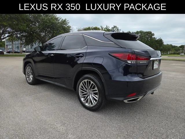 Used 2020 Blue Lexus 350 image 5