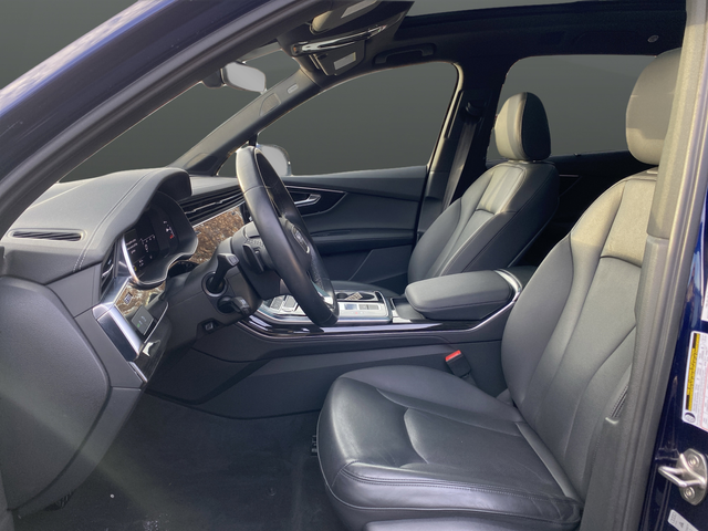 Used 2023 Blue Metallic Audi 45 Premium Plus image 4