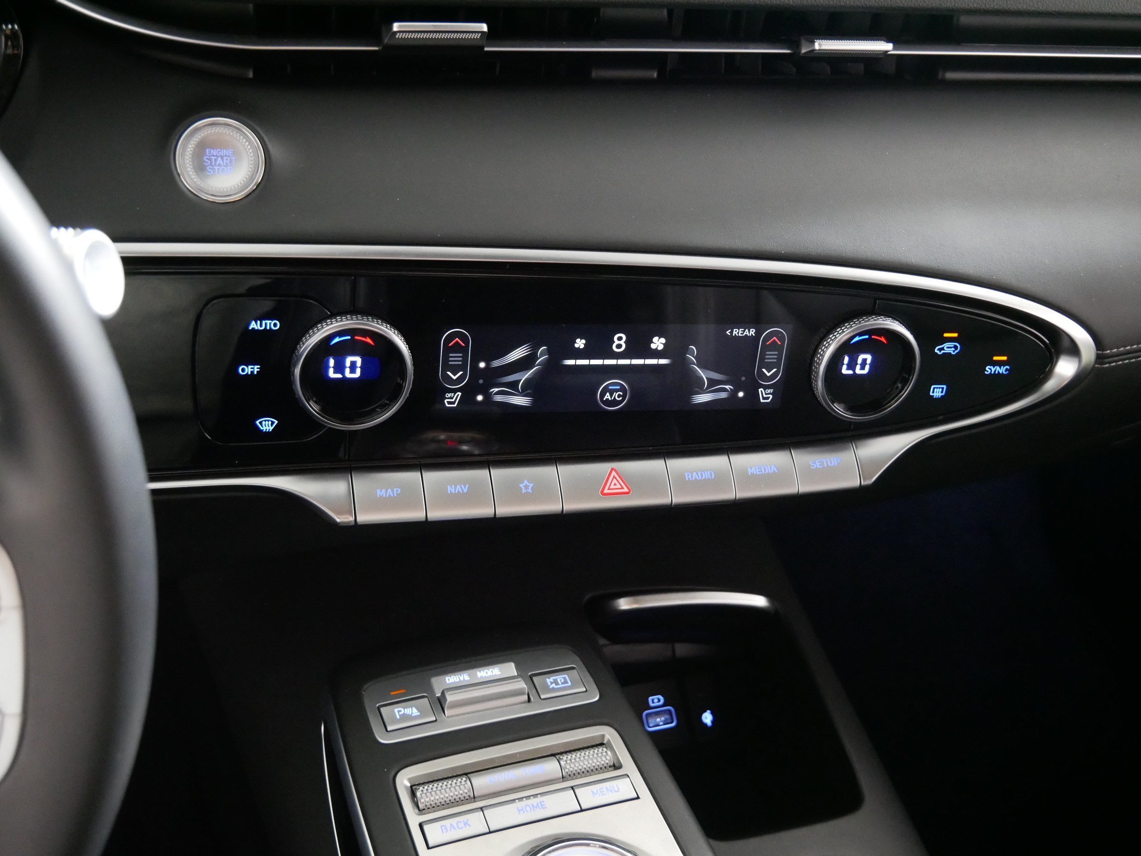 Certified Used 2023 Adriatic Blue Genesis 2.5T image 23