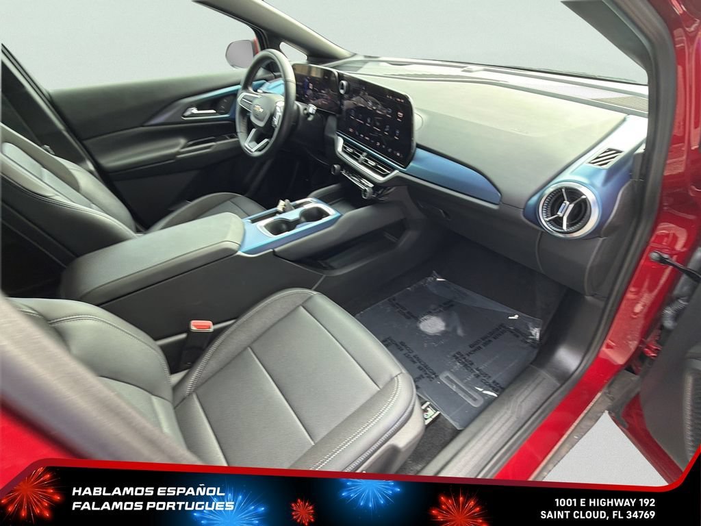 Certified Used 2025 Radiant Red Tintcoat Chevrolet LT image 32
