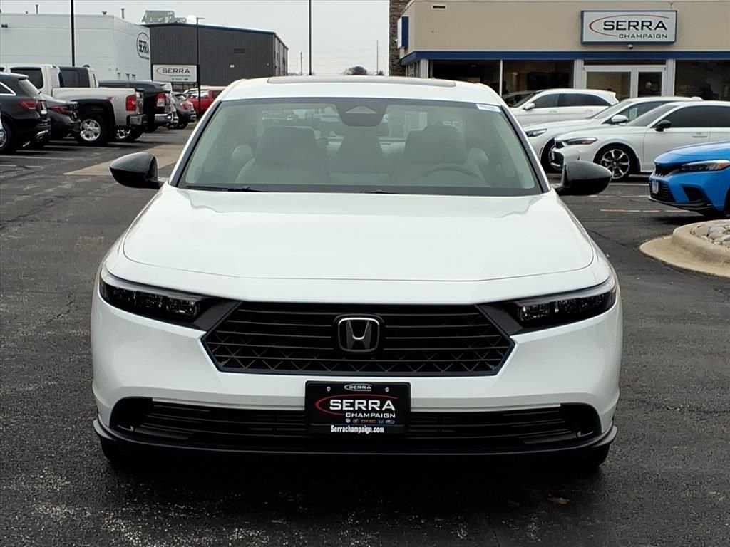 New 2025 Platinum White Pearl Honda 1.5T SE image 14