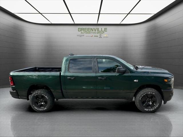 New 2026 Serrano-Green Metallic Exterior Paint RAM Warlock image 4