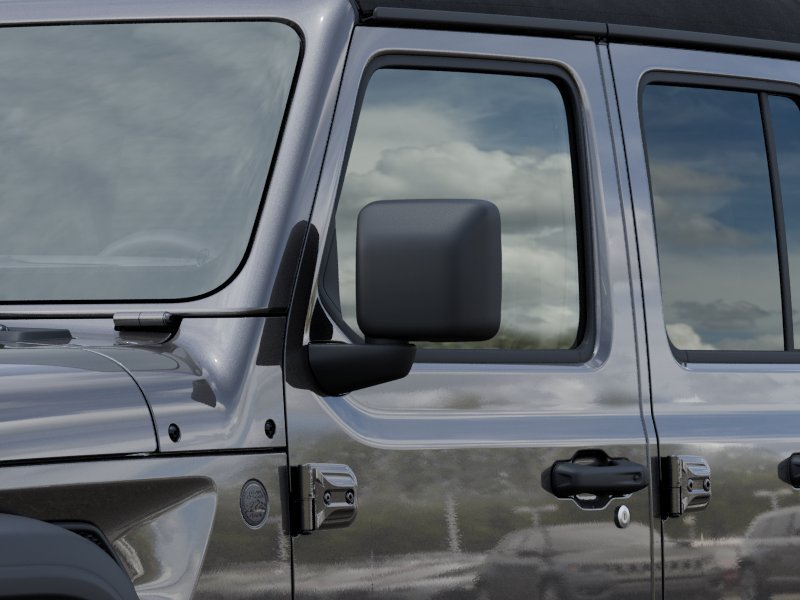 New 2027 Granite Crystal Metallic Clearcoat Jeep Sport S image 12