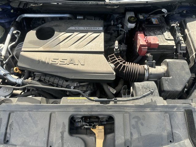 Used 2023 Blue Nissan SV image 19