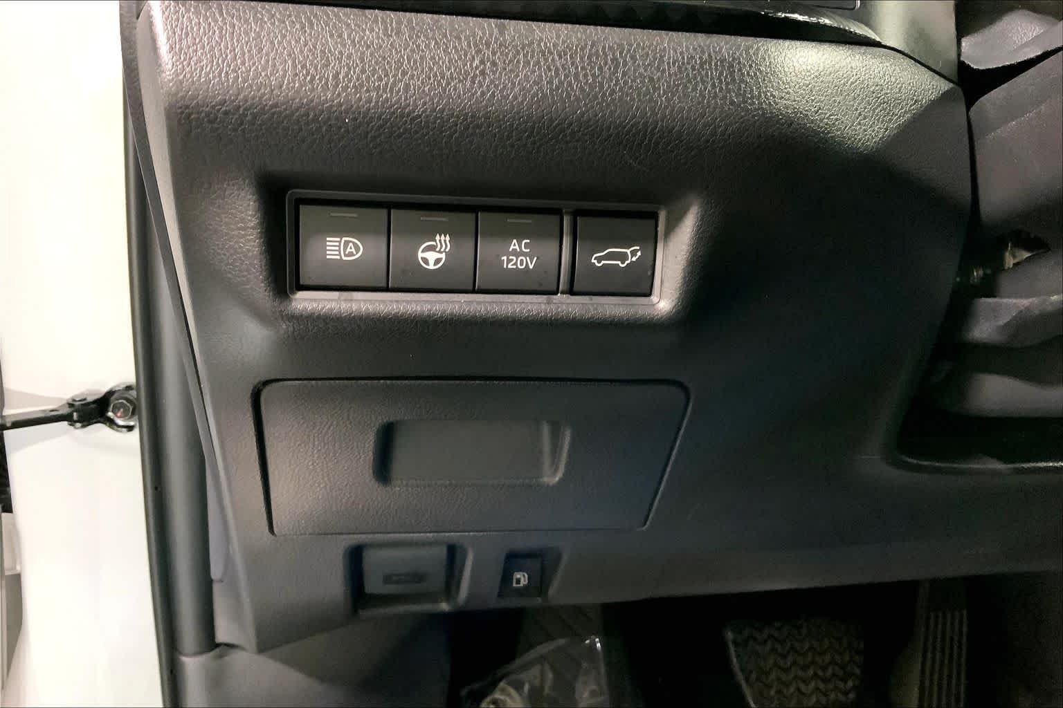 Used 2026 Wind Chill Pearl Toyota Hybrid MAX Platinum image 35