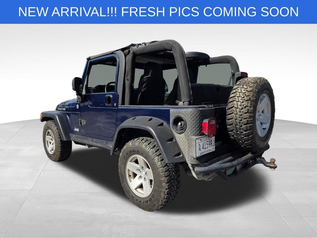 Used 2006  Jeep Rubicon image 5