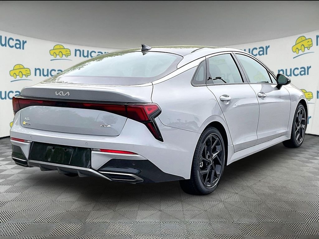 New 2026 Wolf Gray Kia GT-Line AWD image 6