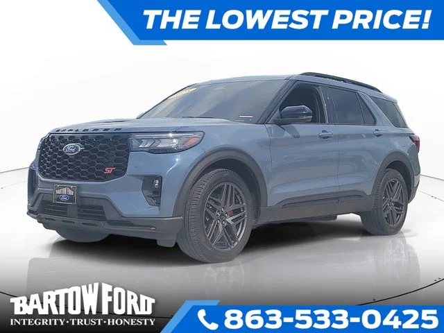 2025 Ford Explorer ST